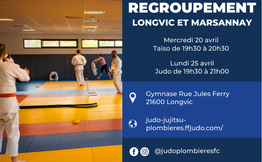 REGROUPEMENT TAÏSO/JUDO