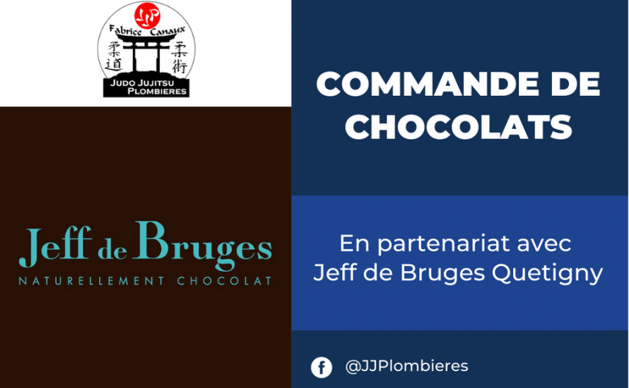 CHOCOLATS JEFF DE BRUGES