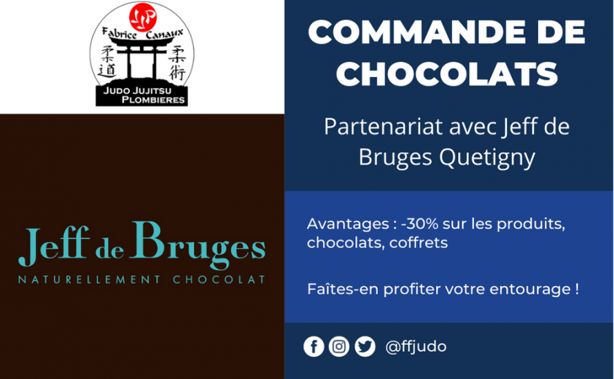 COMMANDE DE CHOCOLATS